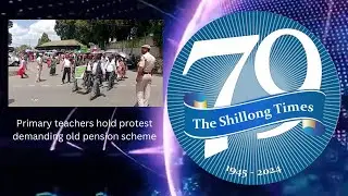 Primary teachers hold protest demanding Old Pension&nbsp;Scheme