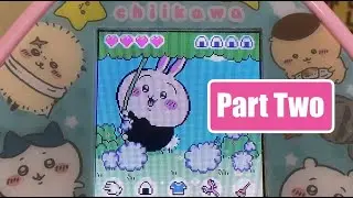 Chiikawa Together Vpet Part 2: Going Out #bandainamco #chiikawa #unboxing #vpet #chiikawafan