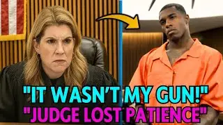 &ldquo;IT WASN&rsquo;T MY GUN!&rdquo; &mdash; Judge CRUSHES Violent Criminal With 6 YEARS 