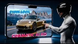 I Made a $100K Car Commercial Using ONLY AI