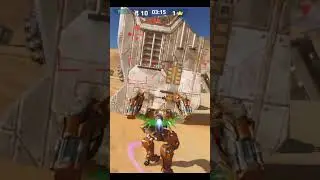 Scientific Showdown: Curie vs Rook in 1v1 Battle! #warrobots @hamoody-WR