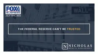 The Federal Reserve Can't be Trusted