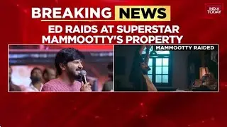 ED raids superstar Mammootty's property in car smuggling case; Dulquer Salmaan linked