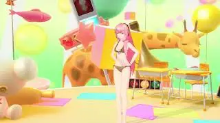 初音ミク Project DIVA MEGA39's　#Switch　#水着　#ビキニ　#BIKINI　#比基尼　#비키니