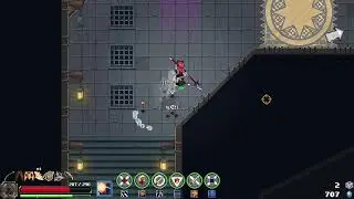 Roguelike Game where you use a Spell Disk and maybe something else?