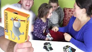 Jeu de carte en famille et enfants : Jeu du mistigri dés 4 ans - Jeu de Paires Djeco rigolo