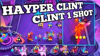HYPER CLINT | MAGIC CHES GO GO #magicchess 