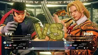 SFV CE blaksaiyan : Ryu vs Vega - Ggs but Sayian PARRIES!