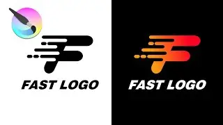 Create Fast Logo in Krita 2023