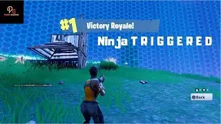 Ninja T R I G G E R E D - Fortnite Best and Funny Moments