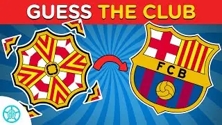 GUESS THE FOOTBALL CLUB BY DISTORTED LOGO I FOOTBALL QUIZ 2025-2026