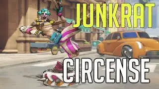 Overwatch: Junkrat circense, defensa de 3 oros - ErSeFiRoX