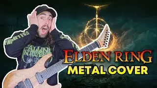 I Played DEATHCORE On Elden Ring Main Theme!!!