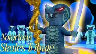 Ninjago Skales AMV (Tribute) - Notorious