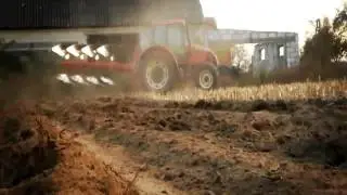 Orka po kukurydzy,Zetor 12441