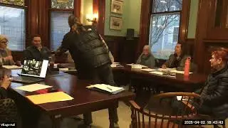 PZBA Regular Meeting April 2, 2025