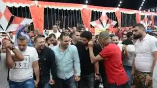 حفله زواج برجس الحراحشه