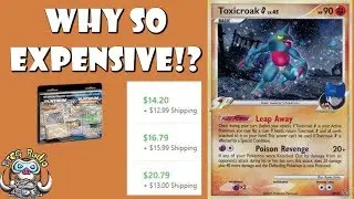 Why Is This Toxicroak So Expensive? (Pokemon TCG)