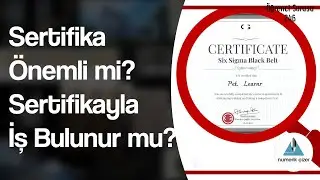 Sertifika ile iş bulunur mu? Eğitim sonunda sertifika almak önemli mi? - Öğrenci Sorusu 246