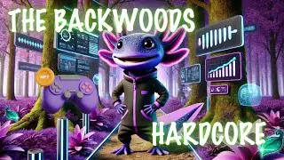 🌲 The Backwoods Hardcore - Solana Gaming Demo ! 🔥