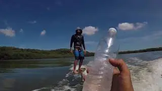 slingshot infinity 84 foil with wakeskate