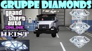 The Big Con (Gruppe Sechs) Diamonds 💎 Casino Heist Finale: 3 Players | GTA Online