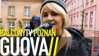 GUOVA - RATUJ MNIE (BalconyTV)