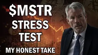 Стресс-тест $MSTR: биткоин превысил $90 тыс. $MSTR превысил $200, а $STRC упал до $92