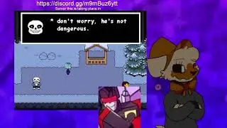 Undertale but the viewers decide everyone's fates