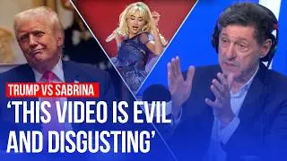 'He does whatever he wants': Jon Sopel on the Trump-Sabrina Carpenter row