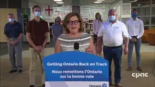 Government of Ontario news update we've been misled as to actual results from testing!