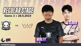 INV vs. WHG &bull; Game 2 | Regular Stage | WRL Asia 2023 | Invate Esports vs. Wuhu Gaming