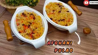 Afghani pulao||Afghani Rice||The variety vault||