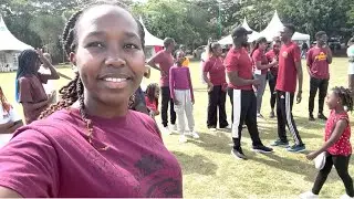 Friends meet-up  || Attending a family fun day