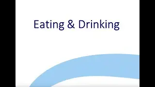 Managing the Symptoms of CJD: Eating and Drinking