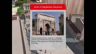 3d rome on IPad