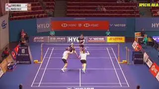 Mathias Christiansen/Alexandra Boje vs Brian Wassink/Debora Jule HYLO BADMINTON OPEN XD R32 