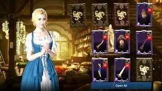 Darkness Rises 3000 Diamond Costume Draw 2nd Try - S Costume