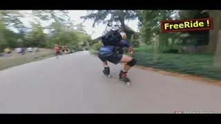 Roller Skating - Cool little ride around Paris !