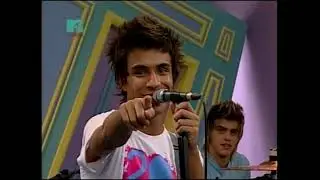 Intervalo Comercial da MTV Brasil e último bloco do Acesso MTV com a banda Restart