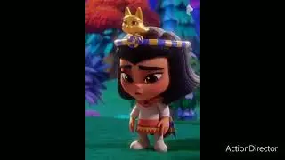 (PixVerse.ai) Super Monsters - Cleo Graves's Stomach growl (No Sound)