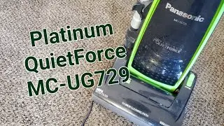 Подробный обзор пылесоса Panasonic Platinum QuietForce