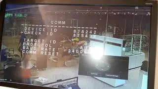Como programar Speed  Dome Giga na mesa controladora intelbras