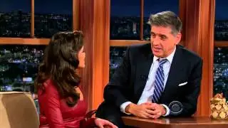 Pamela Silva Conde Craig Ferguson TrueHD 30 Oct 2013
