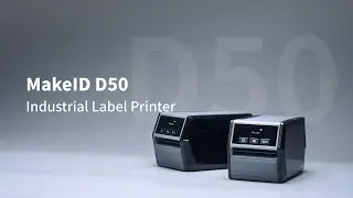 MakeID D50 Industrial Label Maker | Revolutionize Your Labeling Process