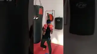 Boxing Left Hook Practice