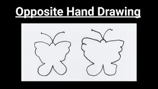Opposite Hand Drawing