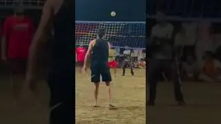 Ranjeet Johal | 🔥🔥 𝐉𝐇𝐈𝐍𝐆𝐄𝐑𝐏𝐔𝐑 Shooting Volleyball I #short #shootingvolleyball #shorts
