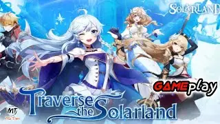 Solarland: Goddess MUA (Official Launch) + Gift Code - Android Games Gameplay