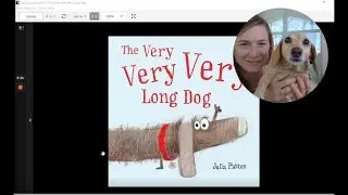 The Very Very Very Long Dog by Julia Patton Read Aloud by Dana Reads with special guest, Tea Tea